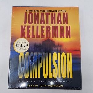 Compulsion‎ Alex Delaware Jonathan Kellerman Audio Book on CD Crime Thriller